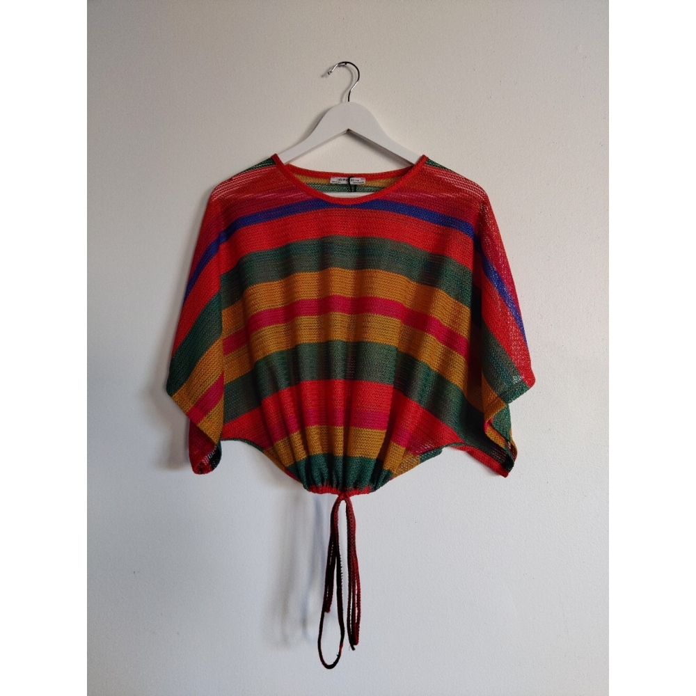 Zara Women's Caribbean Striped Flavour Top